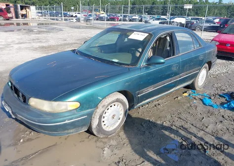 1998 Buick Century Custom из США, поврежденный, VIN 2G4WS52M4W1578113